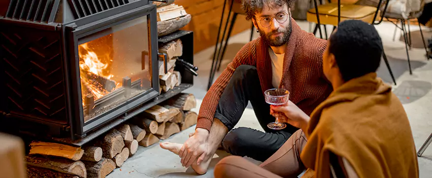 Non-Working Metal Fireplace Repair in Traverse City, MI