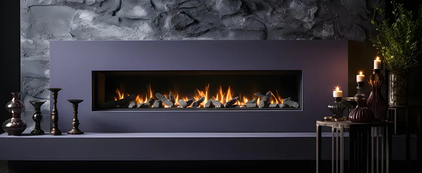 Ember Bed for Ventless Gas Fireplace in Traverse City, MI