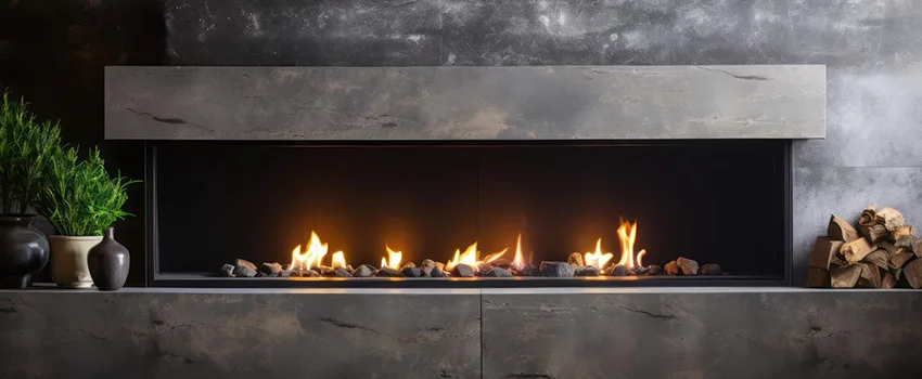 Gas Fireplace Front And Firebox Repair in Traverse City, MI