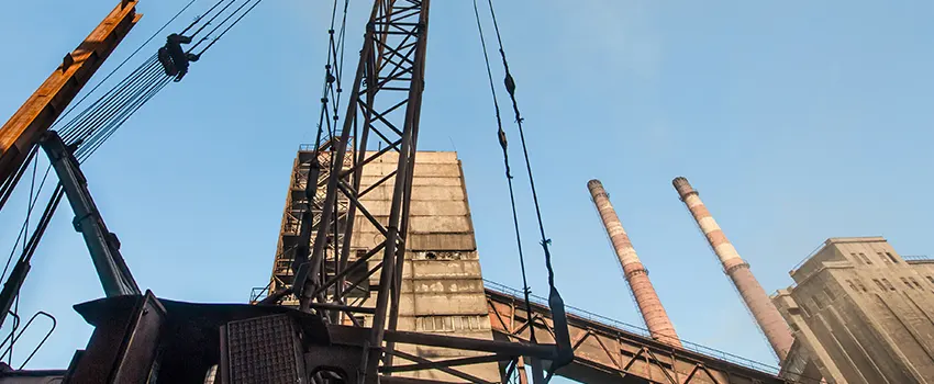 Industrial Chimneys Foundation Repair Services in Traverse City, MI
