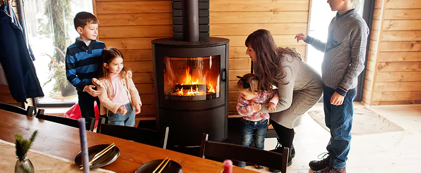 Jøtul Gas Fireplace Inspection Service in Traverse City, Michigan