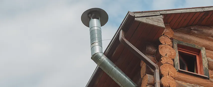 Cracks Repair for Leaking Chimney in Traverse City, Michigan
