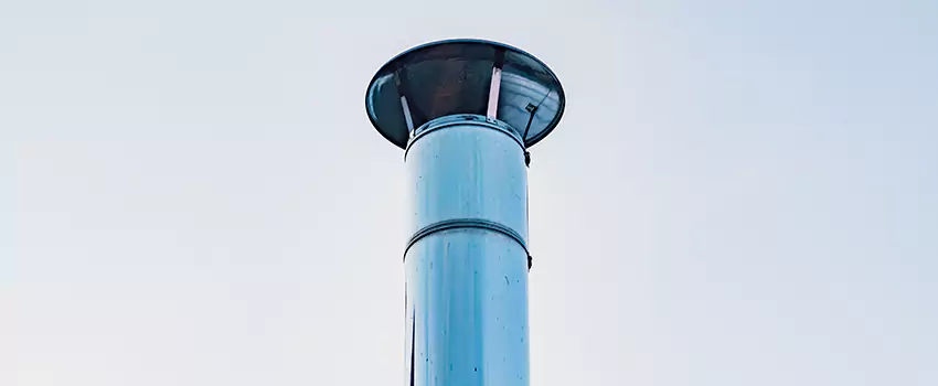Insulated Metal Chimney Installation in Traverse City, MI