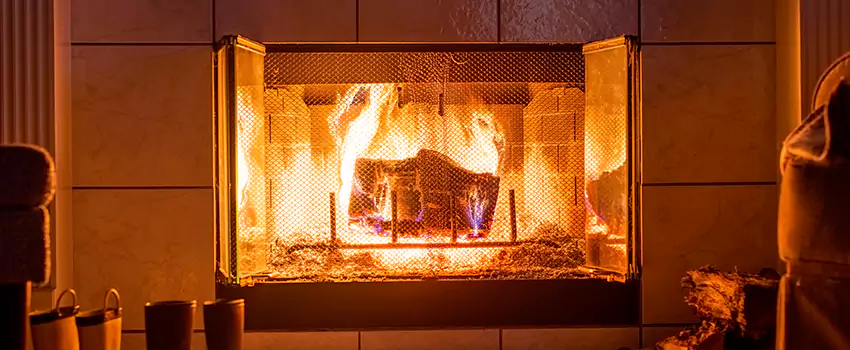 Monessen Hearth Courtyard Outdoor Gas Fireplace Maintenance in Traverse City, MI