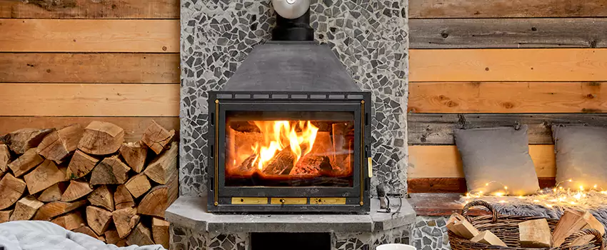 Outdoor Morso Fireplace Broken Screen Replacement in Traverse City, MI