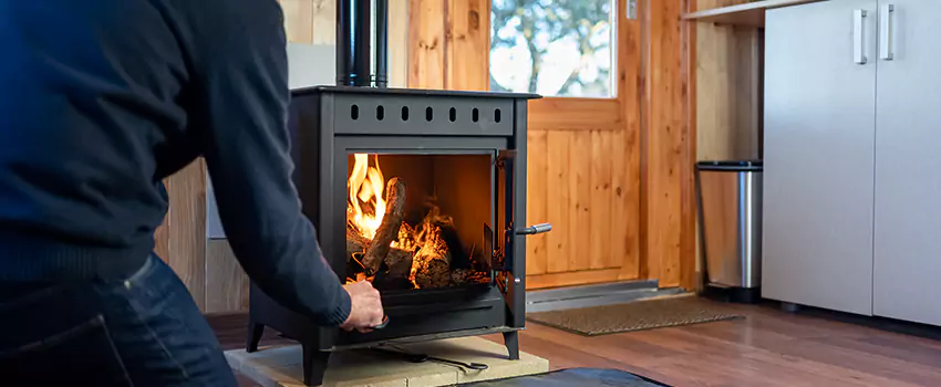 Open Flame Fireplace Fuel Tank Repair And Installation Services in Traverse City, Michigan