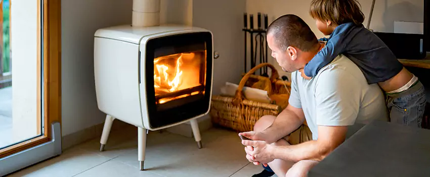 Pacific Energy Zero-Clearance Fireplace Replacement in Traverse City, MI