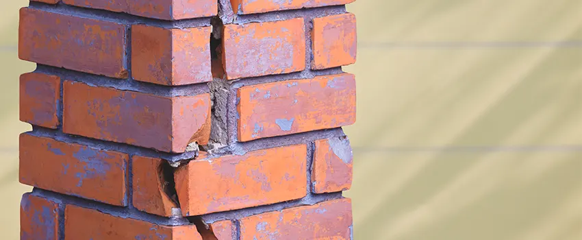 Repairing Cracked Porcelain Tiles for Fireplace in Traverse City, MI