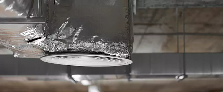 Signs of Dust Accumulation in Vents in Traverse City, MI